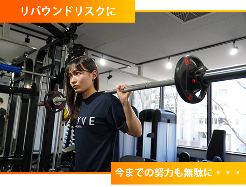 リバウンドリスク